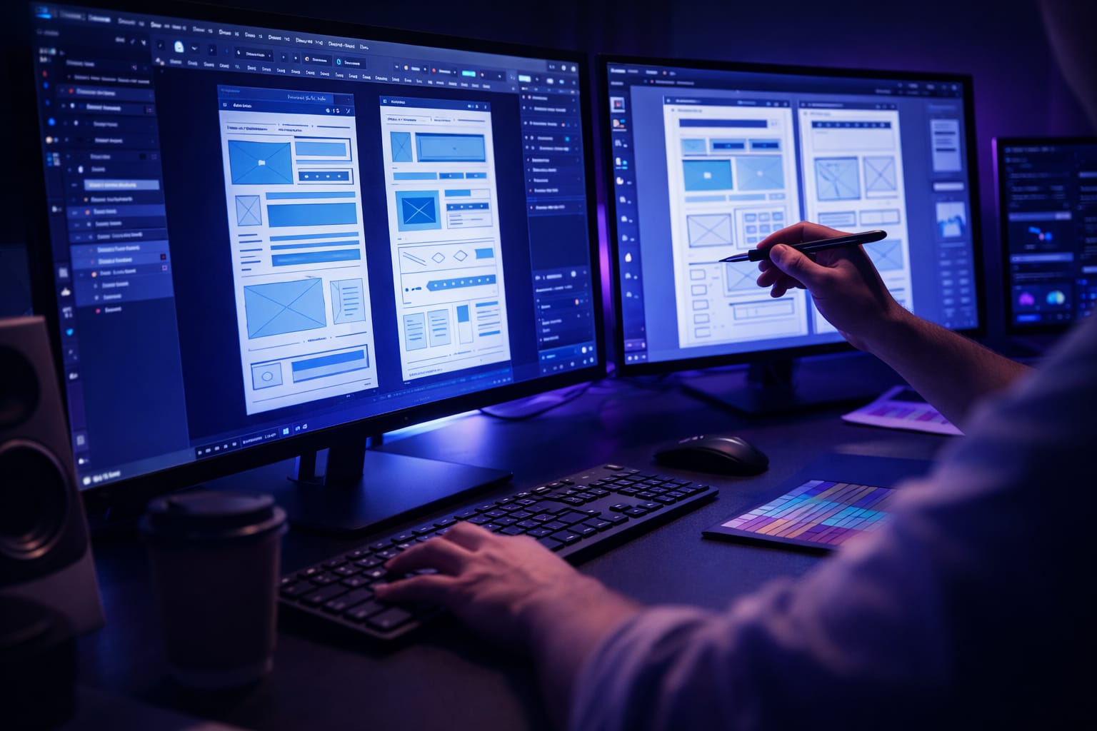 Design e interface profissional